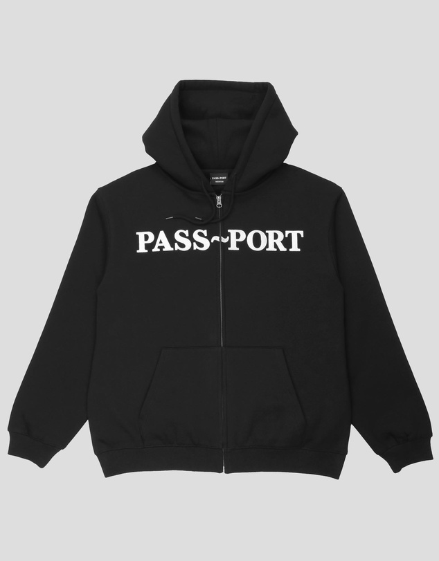 PASS~PORT - Official Zip Hood