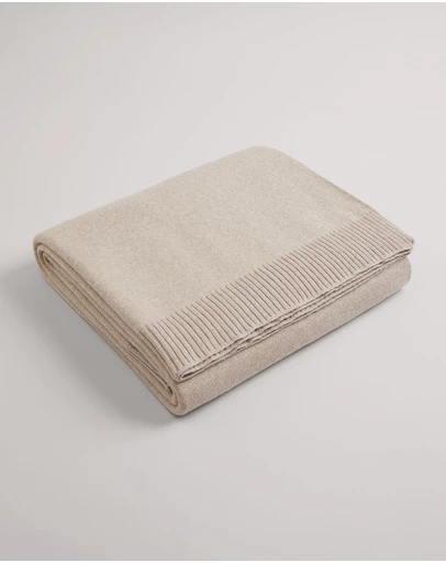 Country Road - Organically Grown Cotton Heritage Knit Throw