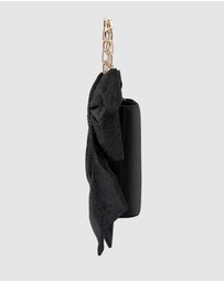 Olga Berg - Drew Crystal Bow Bag