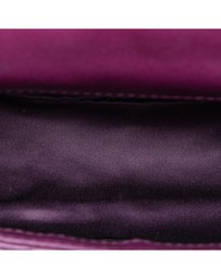 Pre-Loved by Azura Reborn - Pre-Loved Extra Mini Rectangular Lambskin Beaded Single Flap