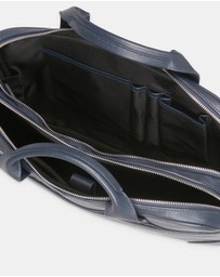 Ben Sherman - Leather Laptop Briefcase