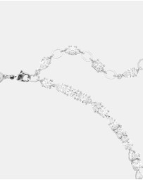 Swarovski - Mesmera set, Mixed cuts, White, Rhodium plated