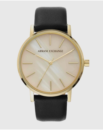 Armani Exchange - Black Analogue Watch