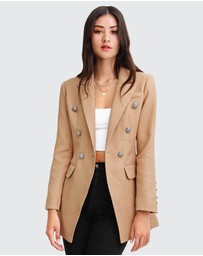Belle & Bloom - Princess Polina Textured Weave Blazer