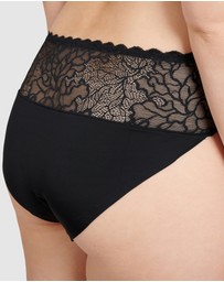 Sans Complexe - Océane Microfibre and Lace Brief