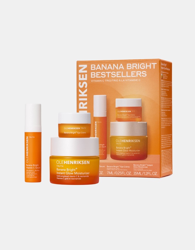 Ole Henriksen - Banana Bright Bestsellers Vitamin C Trio