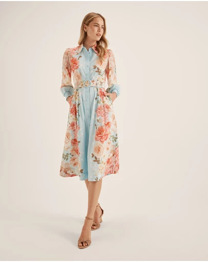 Review - Helene Shirt Dress