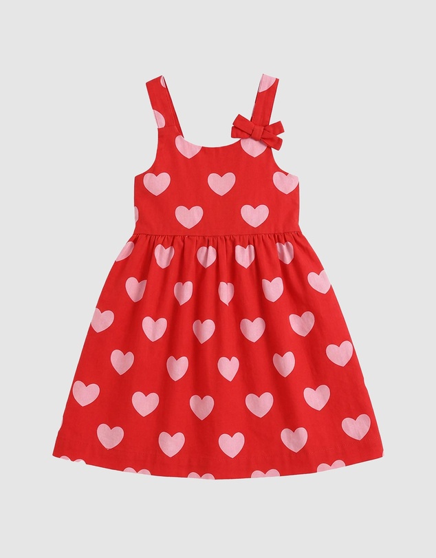 Rock Your Kid - Belinda Bow Dress - Kids
