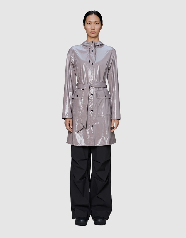 RAINS - Curve Women's Long Jacket Cinder