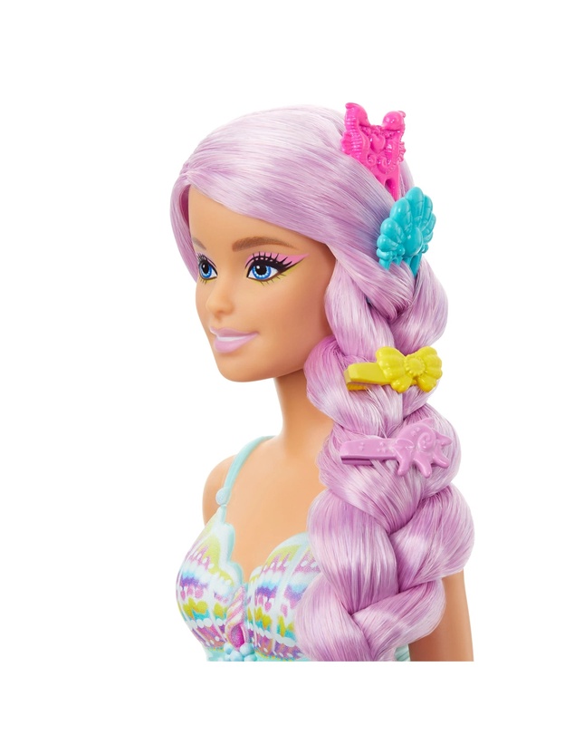 Barbie - New Long Hair Fantasy Mermaid Doll