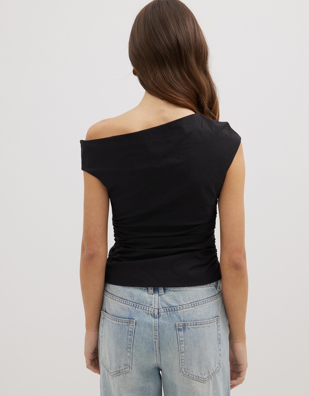 Dazie - Darling Delight Off Shoulder Top