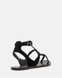 Just Because - Momii Leather Sandals