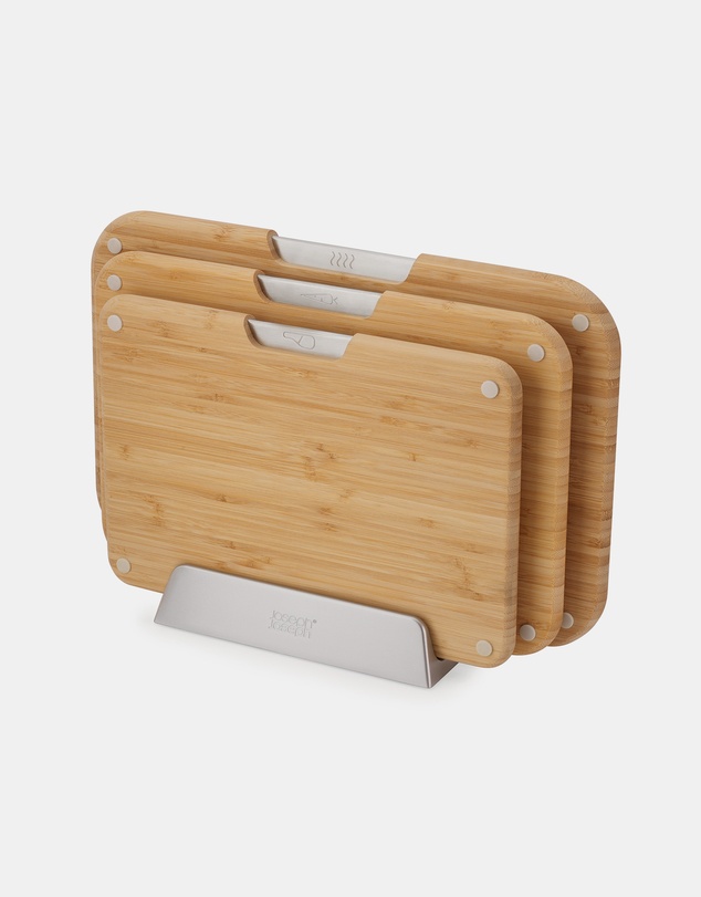 Joseph Joseph - Nest™ Boards Bamboo 3-piece Chopping Board Set