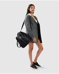 Belle & Bloom - Liberty Sherpa Collar Wool Blend Coat