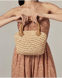 Helen Kaminski - Raya Raffia Handmade Basket
