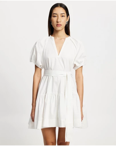Lindsay Nicholas New York - Cotton Joan Mini Dress