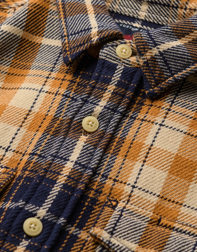 Superdry - Merchant Heavy Checked Shirt