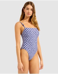 Seafolly - Marseille Square Neck One Piece Swimsuit