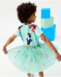 Rock Your Kid - Disney Princess Sparkle Dress - ICONIC EXCLUSIVE - Kids