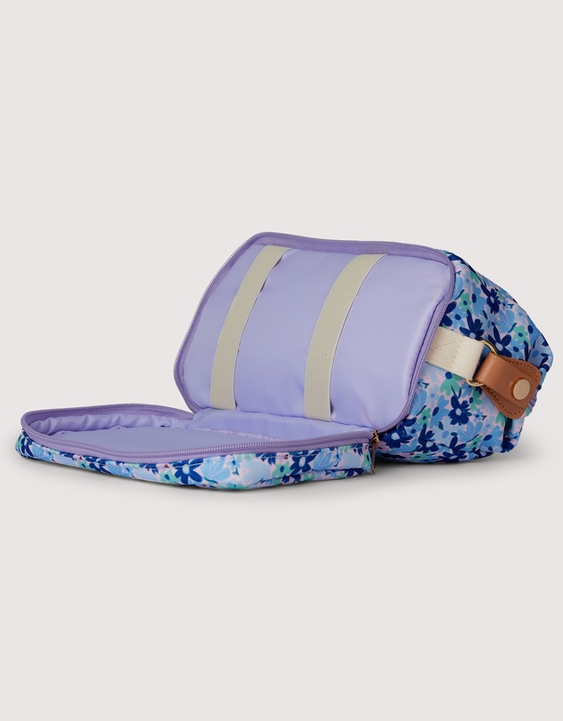 The Somewhere Co - Blue Meadow Cosmetic Bag