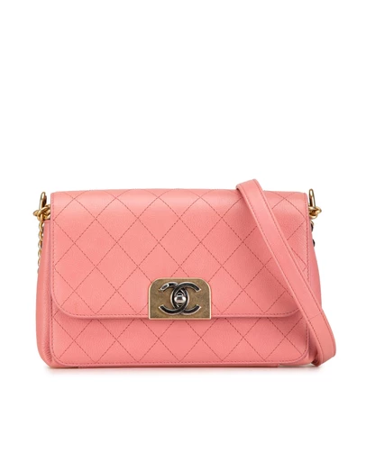Pre-Loved by Azura Reborn - Pre-Loved chanel Quilted Leather Flap Shoulder Bag with Chain Strap