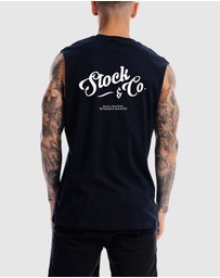 Stock & Co. - Scroll Tank