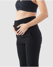 Soon Maternity - Dream Skinny Capri Pants