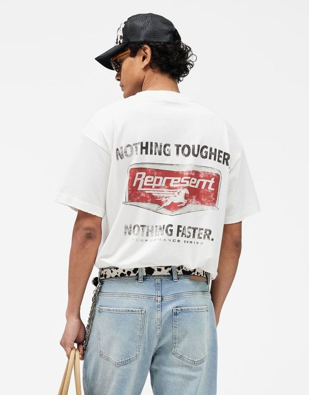 Represent - NOTHING FASTER T-SHIRT