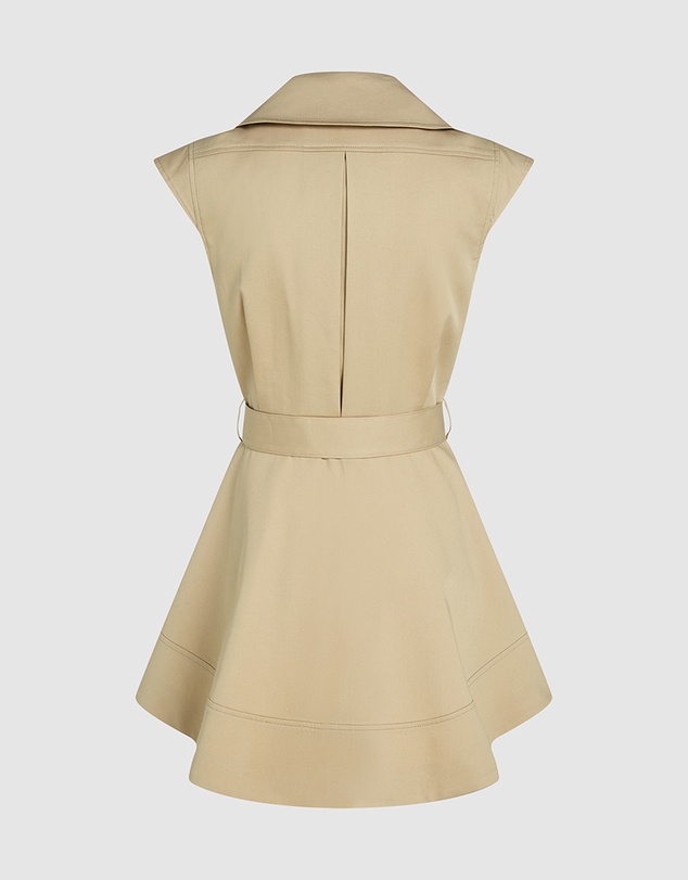 Karl Lagerfeld - Amber Valletta x KARL LAGERFELD Trench Dress