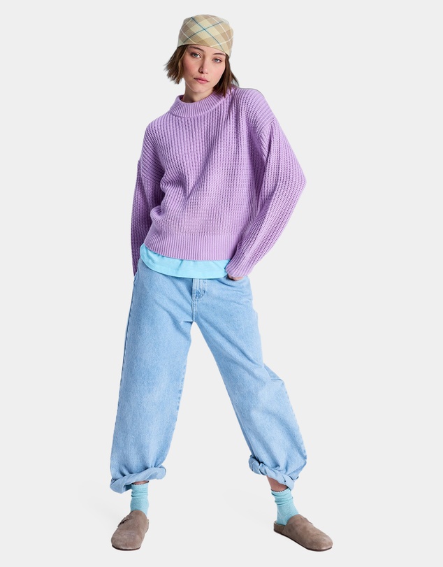 Roxy - Womens Come Home Again Crew Neck