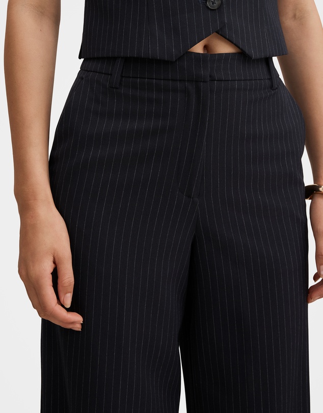 Forever New - Paloma Pinstripe Wide Leg Pants