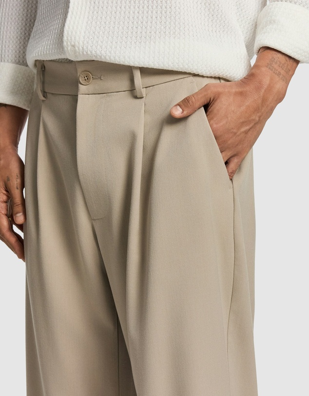 yd. - Brooks Wide Chino
