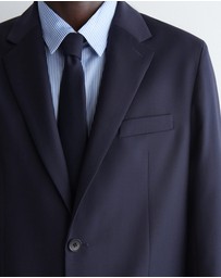 COS - Single-Breasted Wool Blazer