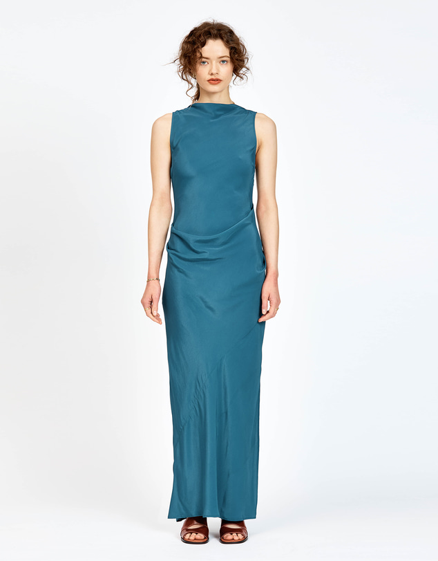 bul - Minke Dress Petrol