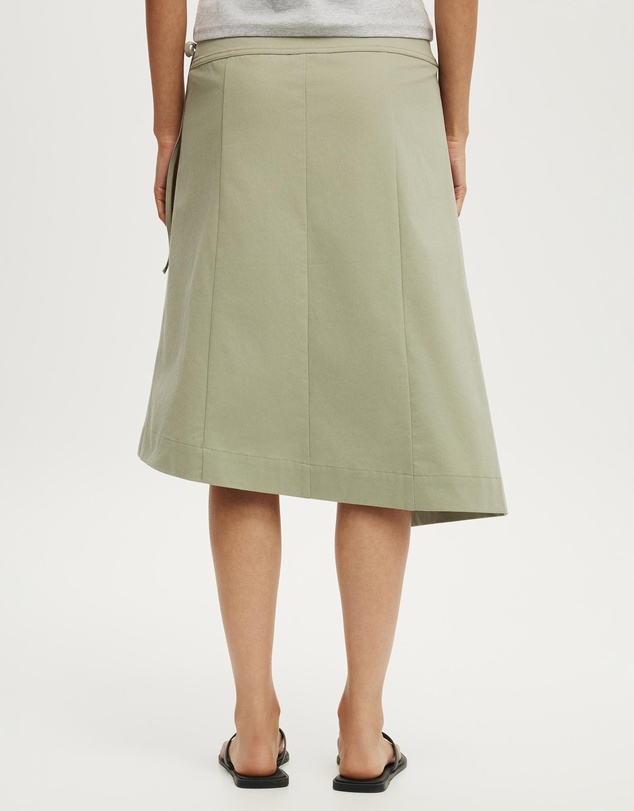 Cotton On - Lexi Utility Wrap Midi Skirt