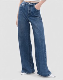 rag & bone - rb Miramar Terry Sofie Full Length Jeans
