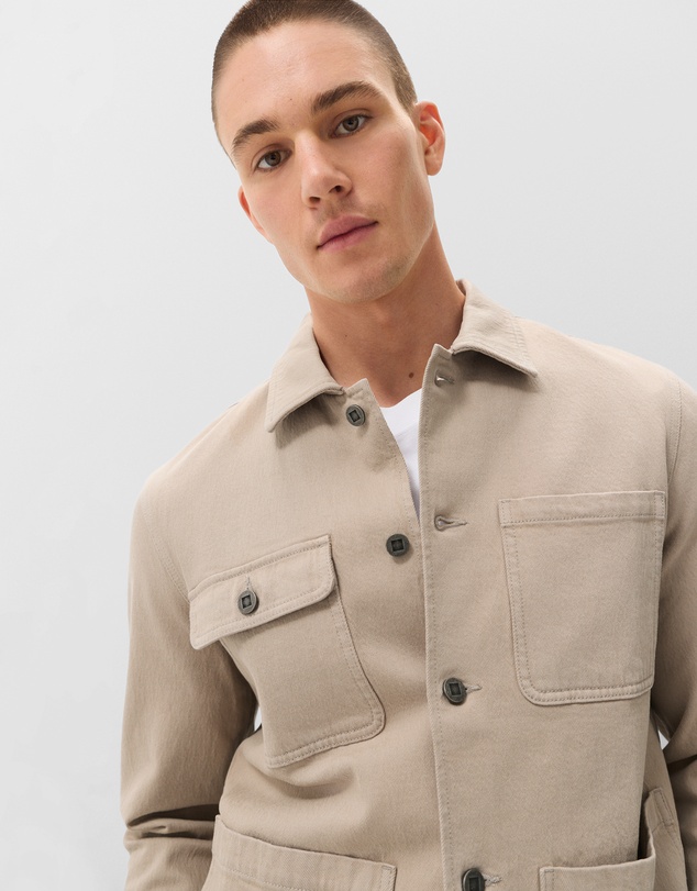 UNISON - Denim Chore Jacket
