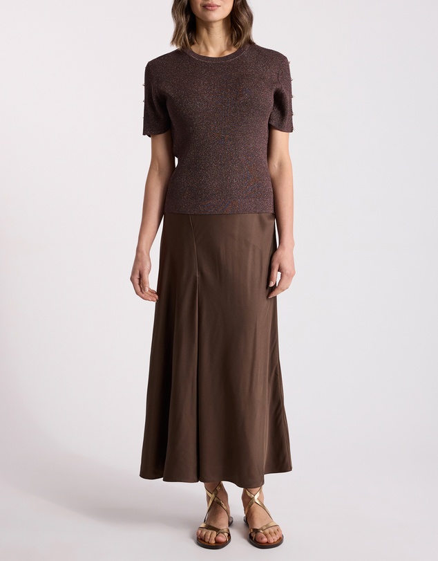 David Lawrence - Caila Knit Tee