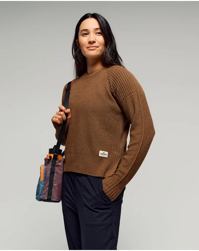 Kathmandu - Retreat Merino Blend Crew Pullover