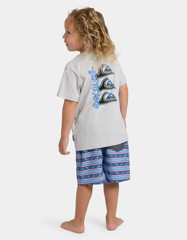 Quiksilver - Boys 2 to 7 Wax On T-Shirt