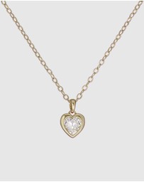 Ted Baker - HANNELA: Crystal Heart Pendant Necklace