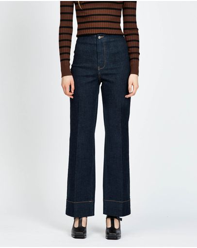 Raw Indigo