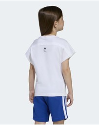 adidas Sportswear - ADIDAS DISNEY FROZEN TEE Kids