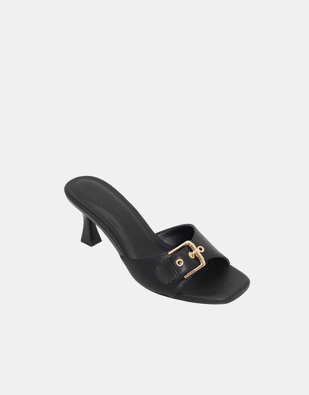 Human - Women's Paris Heels Black
