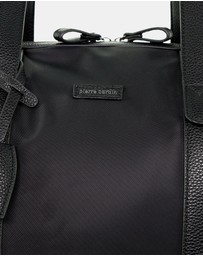 Pierre Cardin - Pierre Cardin Unisex Nylon Travel Overnight Bag