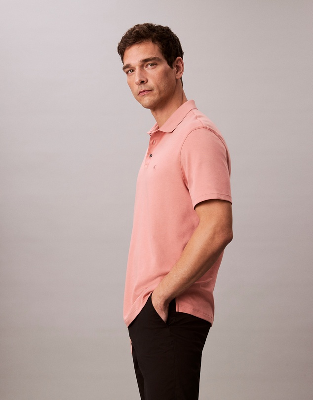 Calvin Klein - Pima Cotton Polo Shirt