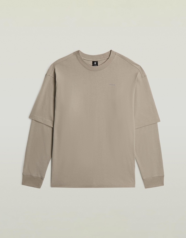 G-Star - Double Sleeve Loose T-Shirt