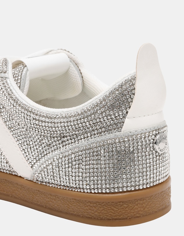 Steve Madden - Degree-R Silver Sneakers