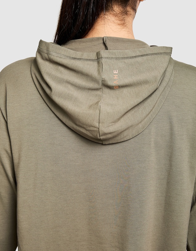 BAHE - Zephyr Short Boxy Hooded Tee