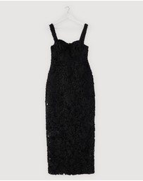 Revibe - Repaired CHANCERY Peri Maxi Dress - AU 12